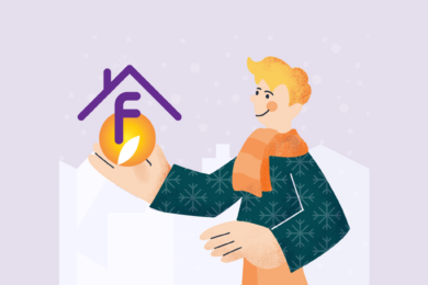 Winter und Heizoelfonds